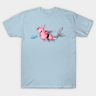 Megalodon Piggy T-Shirt